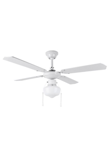 Ventilador techo Orbegozo CL04105B 105cm 50w bl