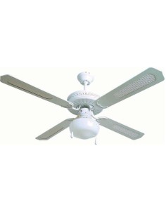 Ventilador techo Orbegozo CL08132B 132cm 60w bl