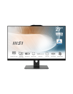 MSI AIO MODERN AM272P 12M-672ES .27 (69 CM)1920X1080 (FHD) I7-1260P .16GB(8GB*2)DDR4 SDRAM .PCIE GEN3X4 WO DRAM NVME256GB*1 .W1