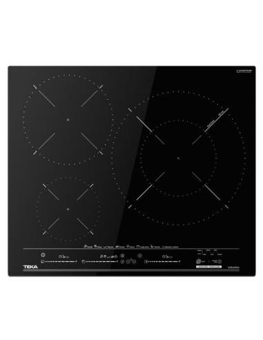 Inducci?n Teka IZC63632MSTBK 3 zonas 32cm