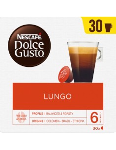 Capsula DG Nestle Lungo 30Cap