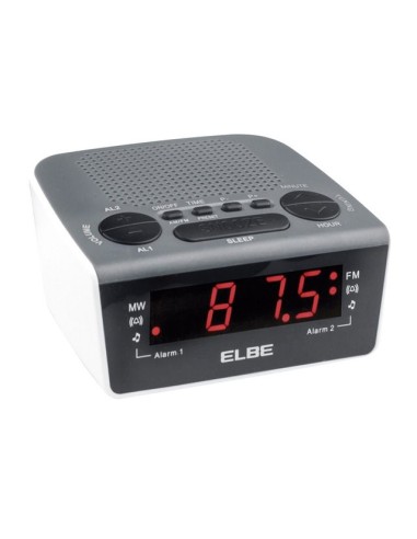 Radio reloj despertador Elbe CR932 radio desperta