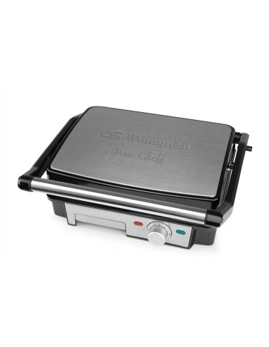 Grill Orbegozo GR4570 2200W 29x24cm 180? Inox