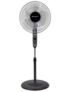 Ventilador Pie Orbegozo SF0148 40cm 50w negro