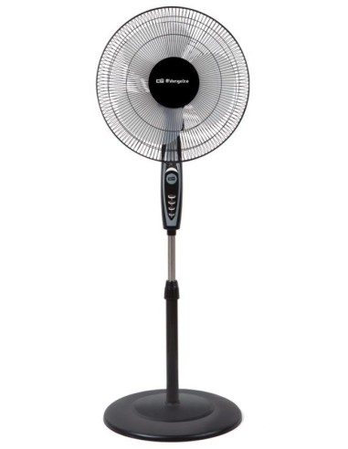 Ventilador Pie Orbegozo SF0148 40cm 50w negro