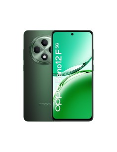 Reno12 F 5G 169 cm (6.67) SIM doble Android 14 USB Tipo C 8 GB 256 GB 5000 mAh Verde