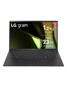 Gram 15ZD90S Intel Core Ultra 7 155H Port?til 396 cm (15.6) Full HD 16 GB LPDDR5-SDRAM 512 GB SSD Wi-Fi 6E (802.11ax) Windows 11