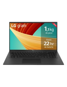 Gram 15Z90R Intel(R) Core(TM) i5 i5-1340P Port?til 396 cm (15.6) Full HD 16 GB LPDDR5-SDRAM 512 GB SSD Wi-Fi 6E (802.11ax) Negro