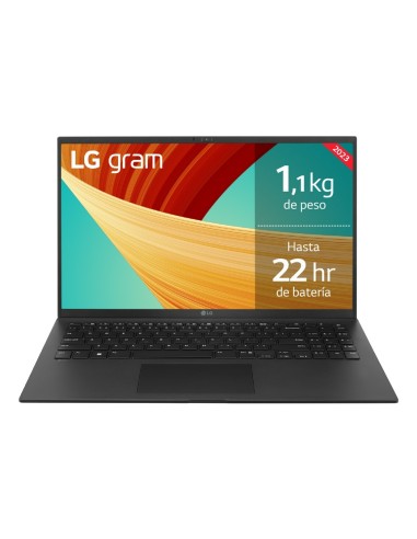 Gram 15Z90R Intel(R) Core(TM) i5 i5-1340P Port?til 396 cm (15.6) Full HD 16 GB LPDDR5-SDRAM 512 GB SSD Wi-Fi 6E (802.11ax) Negro