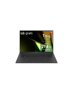 Gram 17ZD90S-G.AX75B ordenador portatil Intel Core Ultra 7 155H Port?til 406 cm (16) WQXGA 16 GB LPDDR5-SDRAM 512 GB SSD Wi-Fi 6