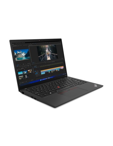 ThinkPad P14s Gen 4 (Intel) Intel(R) Core(TM) i7 i7-1360P Estaci?n de trabajo m?vil 356 cm (14) WUXGA 16 GB LPDDR5x-SDRAM 512 GB