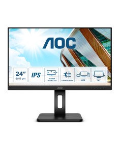 P2 24P2C LED display 605 cm (23.8) 1920 x 1080 Pixeles Full HD Negro