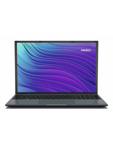 AKOYA MD62602 Intel(R) Core(TM) i3 i3-1215U Port?til 406 cm (16) Full HD+ 8 GB LPDDR5-SDRAM 512 GB SSD Windows 11 Home Gris