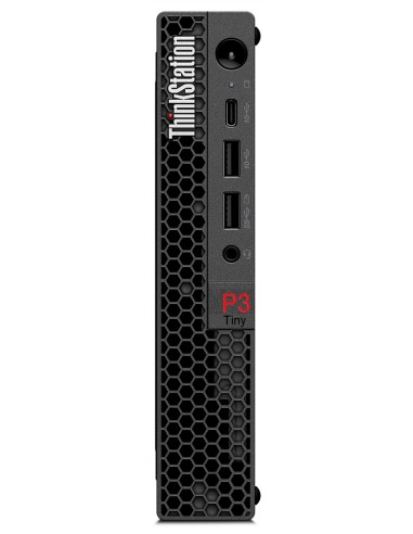 ThinkStation P3 Tiny Intel(R) Core(TM) i7 i7-13700T 32 GB DDR5-SDRAM 1 TB SSD NVIDIA T1000 Windows 11 Pro Mini PC Puesto de trab