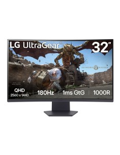 32GS60QC-B pantalla para PC 80 cm (31.5) 2560 x 1440 Pixeles Quad HD LCD Negro