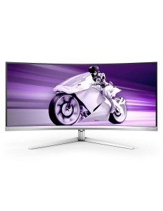 34M2C860000 pantalla para PC 864 cm (34) 3440 x 1440 Pixeles Wide Quad HD OLED Blanco