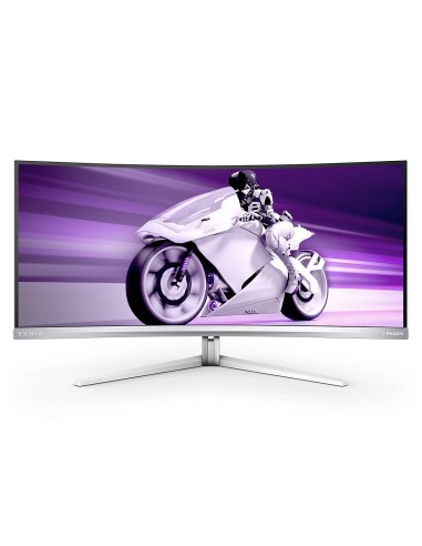 34M2C860000 pantalla para PC 864 cm (34) 3440 x 1440 Pixeles Wide Quad HD OLED Blanco