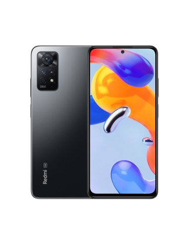 Redmi Note 11 Pro 5G 169 cm (6.67) Ranura h?brida Dual SIM Android 11 USB Tipo C 6 GB 64 GB 5000 mAh Gris