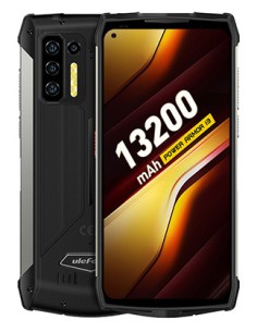 Armor 13 173 cm (6.81) SIM doble Android 11 4G USB Tipo C 8 GB 256 GB 13200 mAh Negro