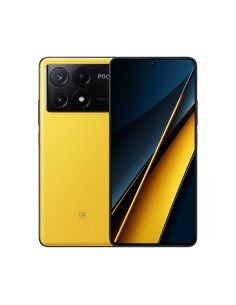 X6 Pro 5G 169 cm (6.67) SIM doble USB Tipo C 12 GB 512 GB 5000 mAh Amarillo