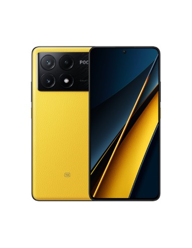 X6 Pro 5G 169 cm (6.67) SIM doble USB Tipo C 12 GB 512 GB 5000 mAh Amarillo