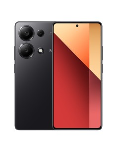 Redmi Note 13 Pro 169 cm (6.67) SIM doble Android 13 4G USB Tipo C 8 GB 256 GB 5000 mAh Negro