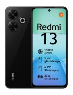 Redmi 13 172 cm (6.79) USB Tipo C 6 GB 128 GB 5030 mAh Negro