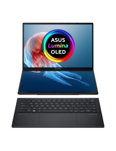 Zenbook Duo OLED UX8406MA-PZ255W - Ordenador Port?til 14 3K 120Hz (Intel Core Ultra 9 185H 32GB RAM 1TB SSD Arc Graphics Windows