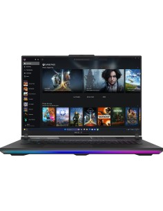 ROG Strix SCAR 18 G834JZR-N6002W Windows 11 Home - Ordenador Port?til Gaming de 18 Quad HD+ 240Hz (Intel Core i9-14900HX 32GB RA