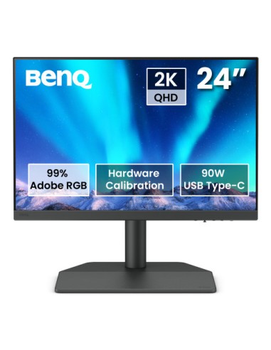 BenQ SW242Q IPS 2K QHD USB-C HDR10 P3 Re