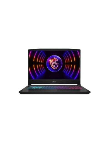 MSI PORTATIL KATANA A15 AI B8VG-428XES KATANA A15 AI B8VG (RTX 4070 GDDR6 8GB). 15.6 FHD (1920*1080) 144HZ. RYZEN 9-8940H. RTX 4