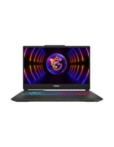 MSI PORTATIL CYBORG 15 A13VE-890XES. 15.6 FHD (1920*1080) 144HZ. IPS. I7-13700H. RTX 4050 GDDR6 6GB. DDR5 8GB*2. 1TB NVME PCIE S