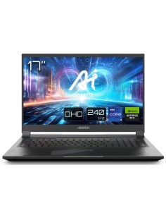 AORUS 17X AZF-D5ES665SH ordenador portatil Intel(R) Core(TM) i9 i9-13980HX Port?til 439 cm (17.3) Quad HD 32 GB DDR5-SDRAM 2 TB 