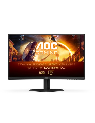 G4 C27G4ZXE pantalla para PC 686 cm (27) 1920 x 1080 Pixeles Full HD LED Negro