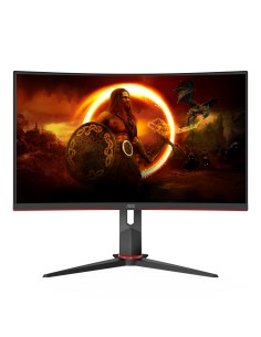 CQ27G2SBK pantalla para PC 686 cm (27) 2560 x 1440 Pixeles Quad HD Negro Rojo