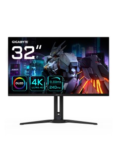 Monitor de juegos OLED AORUS FO32U2 de 32" - 3840 x 2160 (UHD) 240Hz 0.03ms KVM 250 cdm? FreeSync Premium Pro DisplayHDR True Bl