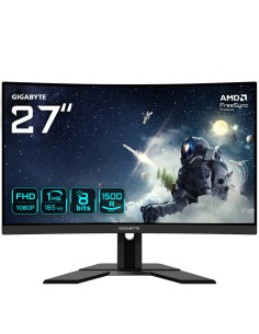 G27FC A 27 Monitor de Juego Curvo FHD - 1920 x 1080 (FHD) 1500R 165Hz 1ms 250 cdm2 FreeSync Premium HDMI 1.4 Displayport 1.2