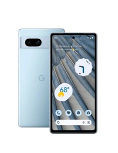 Pixel 7a 155 cm (6.1) SIM doble Android 13 5G USB Tipo C 8 GB 128 GB 4385 mAh Azul