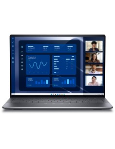 Latitude 9450 2-in-1 Intel Core Ultra 7 165U H?brido (2-en-1) 356 cm (14) Pantalla t?ctil Quad HD+ 32 GB LPDDR5x-SDRAM 1 TB SSD 