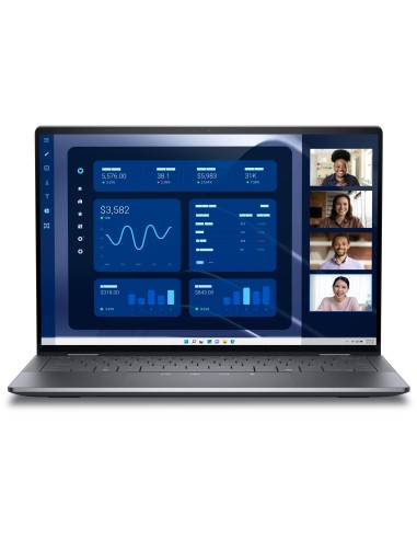 Latitude 9450 2-in-1 Intel Core Ultra 7 165U H?brido (2-en-1) 356 cm (14) Pantalla t?ctil Quad HD+ 32 GB LPDDR5x-SDRAM 1 TB SSD 