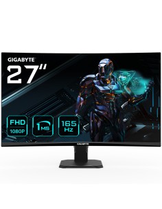 GS27F 27 Monitor de Juego FHD - 1920 x 1080 (FHD) 165Hz 1ms 300 cdm2 FreeSync Premium HDR Ready HDMI 2.0 Displayport 1.4