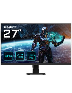 GS27Q 27 Monitor de Juego QHD - 2560 x 1440 (QHD) 165Hz 1ms 300 cdm2 FreeSync Premium HDR Ready HDMI 2.0 DisplayPort 1.4