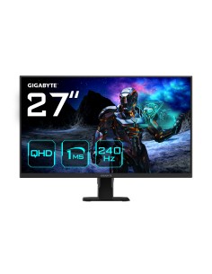 GS27Q X 27 Monitor de Juego QHD - 2560 x 1440 (QHD) 240Hz 1ms 250 cdm2 FreeSync Premium Pro HDR Ready HDMI 2.0 Displayport 1.4