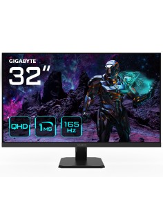 GS32Q 31.5 Monitor de Juego QHD - 2560 x 1440 (QHD) 165Hz 1ms 300 cdm2 FreeSync Premium HDR Ready HDMI 2.0 Displayport 1.4