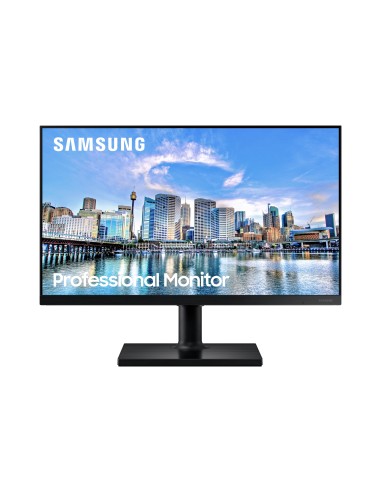 T45F pantalla para PC 61 cm (24) 1920 x 1080 Pixeles Full HD LED Negro