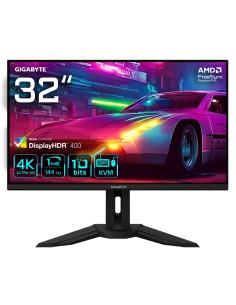 M32U 31.5" Monitor de Juego 4K UHD - 3840 x 2160 (UHD) 144Hz 1ms 350 cdm2 FreeSync Premium Pro Display HDR400 HDMI 2.1 Displaypo