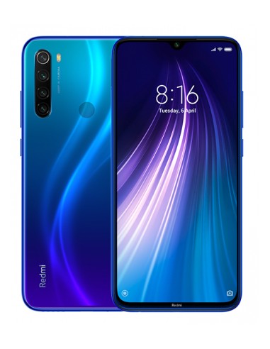 Redmi Note 8 2021 16 cm (6.3) SIM doble Android 11 4G USB Tipo C 4 GB 64 GB 4000 mAh Azul