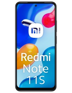 Redmi Note 11S 163 cm (6.43) SIM doble Android 11 4G USB Tipo C 6 GB 64 GB 5000 mAh Gris