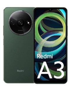 Redmi A3 17 cm (6.71) SIM doble Android 14 4G USB Tipo C 3 GB 64 GB 5000 mAh Verde