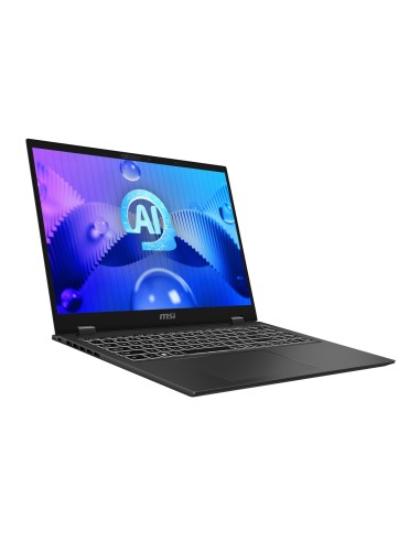 Prestige 16 AI Studio B1VEG-026ES Intel Core Ultra 7 155H Port?til 406 cm (16) Quad HD+ 16 GB LPDDR5-SDRAM 1 TB SSD NVIDIA GeFor